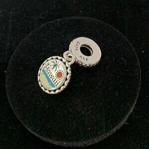 Pandora Hawaii Beach Moment Travel Exclusive Dangle Charm Pendant